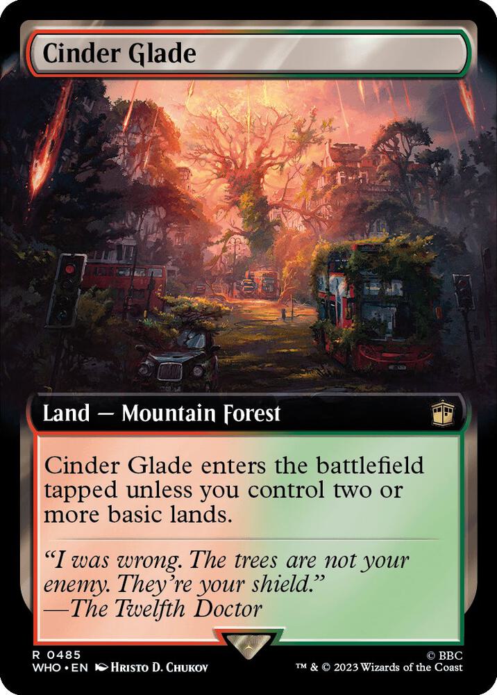 Cinder Glade (Extended Art) (485) [Doctor Who] [Extended Art]