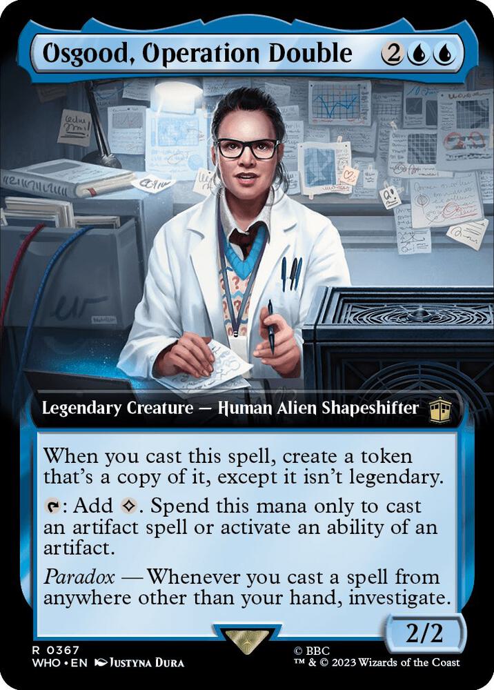 Osgood, Operation Double (Extended Art) (367) [Doctor Who] [Extended Art]