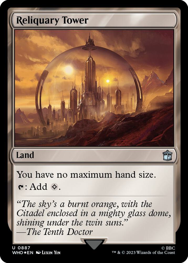 Reliquary Tower (Surge Foil) (887) [Doctor Who]