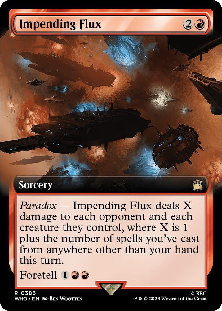 Impending Flux (Extended Art) (386) [Doctor Who] [Extended Art]