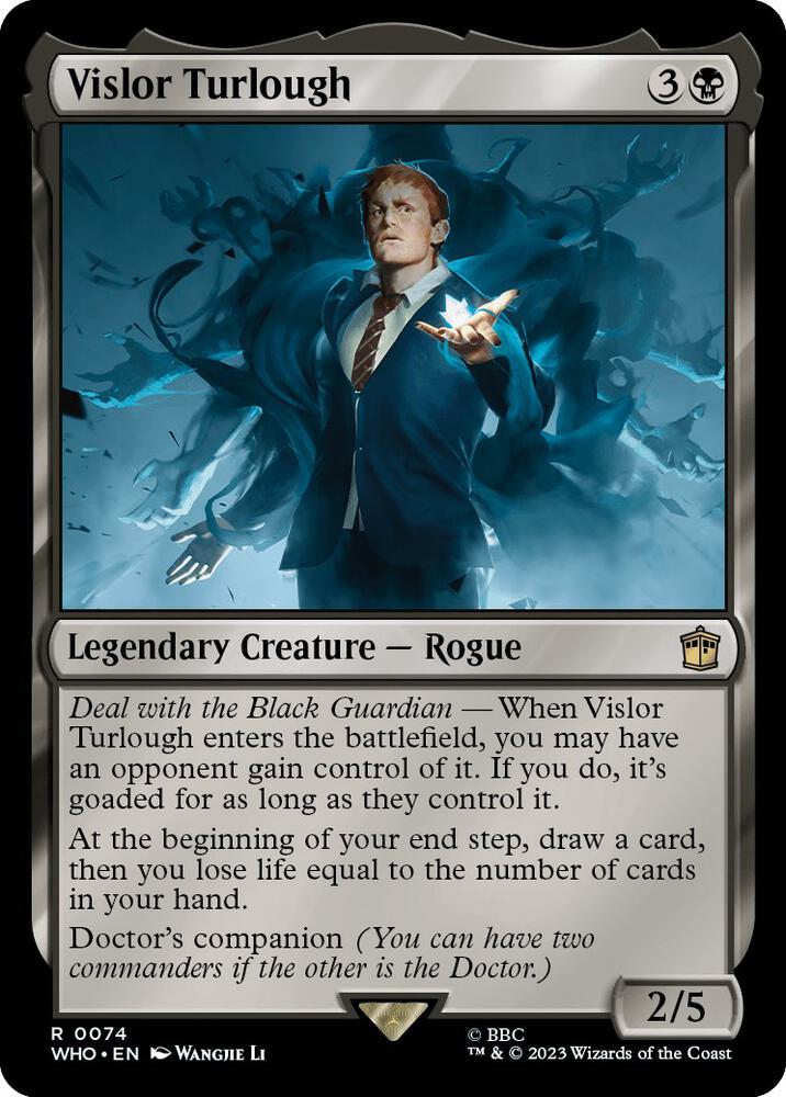 Vislor Turlough (74) [Doctor Who]