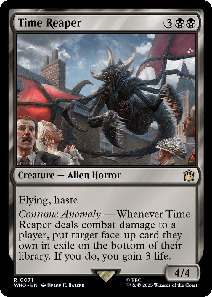 Time Reaper (71) [Doctor Who]