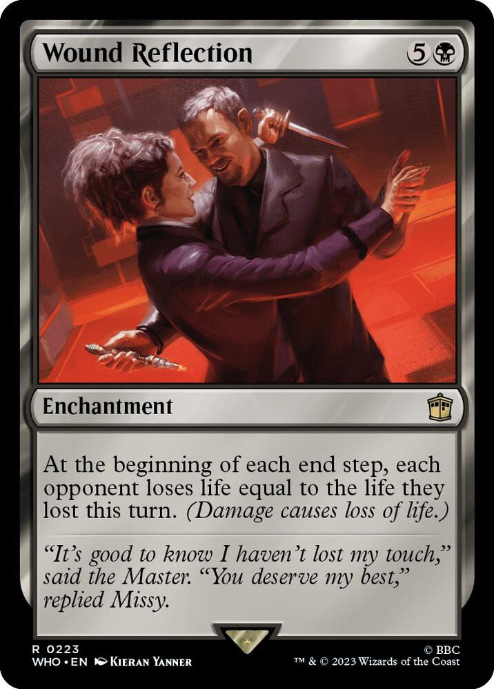 Wound Reflection (223) [Doctor Who]