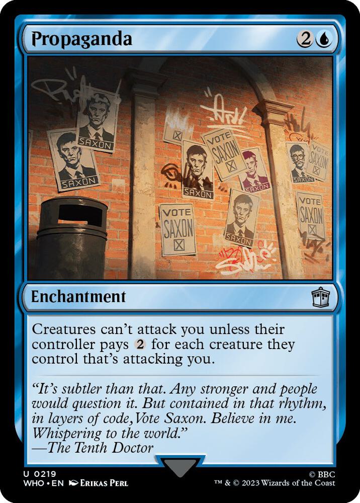 Propaganda (219) [Doctor Who]
