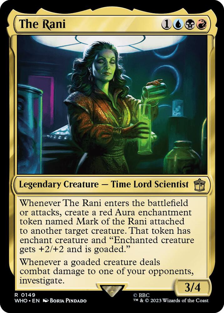 The Rani (149) [Doctor Who]