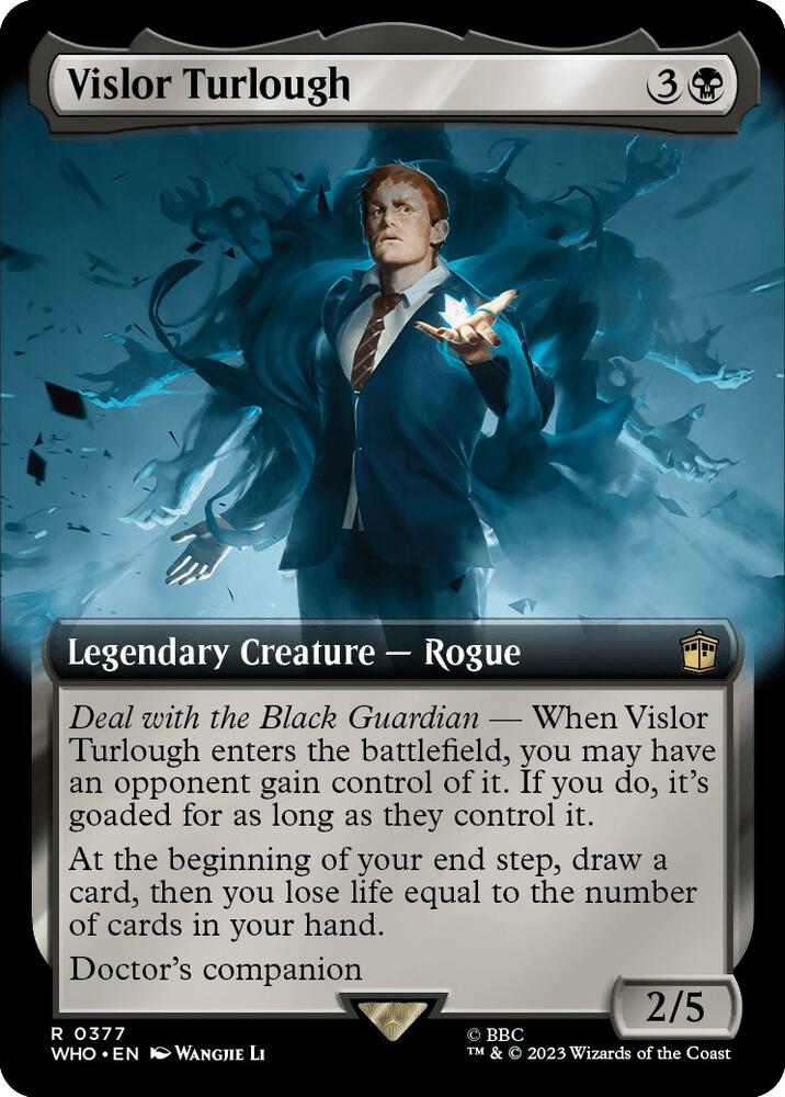 Vislor Turlough (Extended Art) (377) [Doctor Who] [Extended Art]