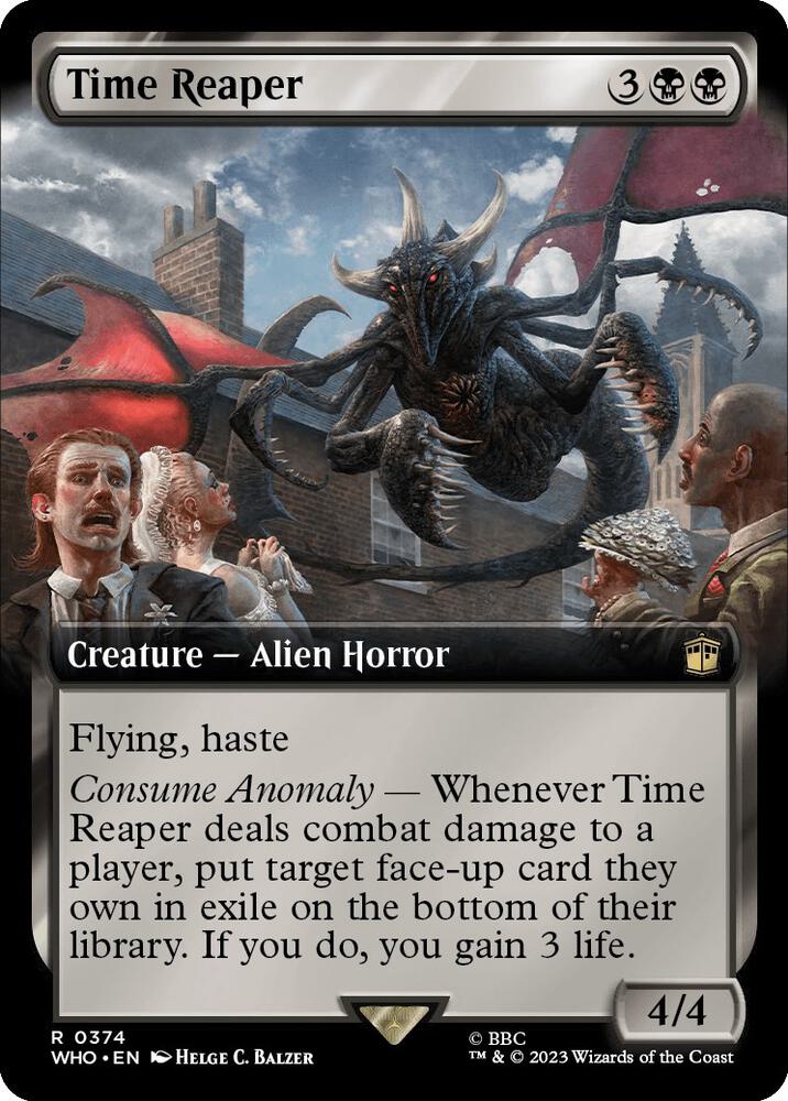 Time Reaper (Extended Art) (374) [Doctor Who] [Extended Art]