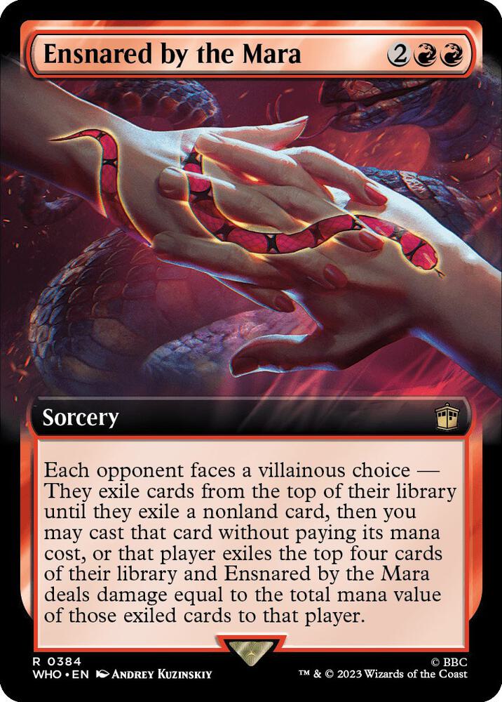 Ensnared by the Mara (Extended Art) (384) [Doctor Who] [Extended Art]