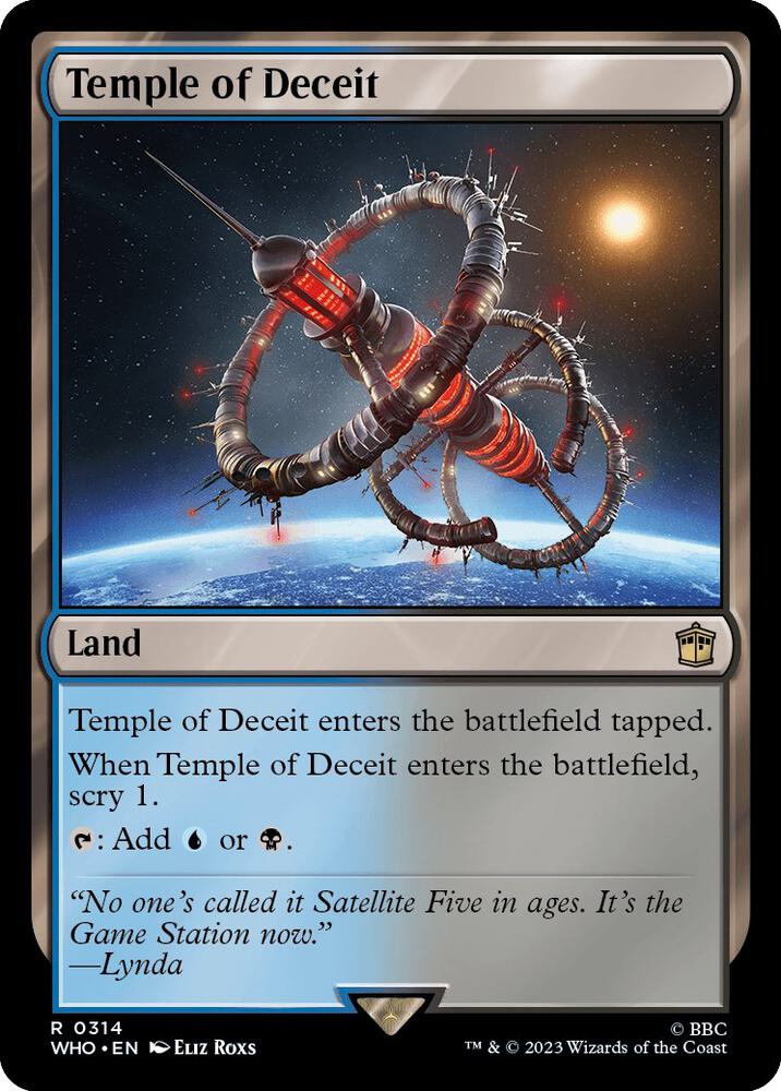 Temple of Deceit (314) [Doctor Who]