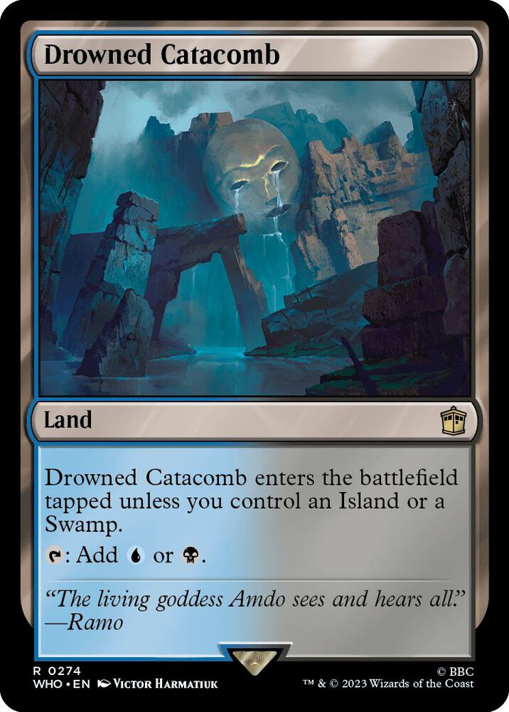 Drowned Catacomb (274) [Doctor Who]