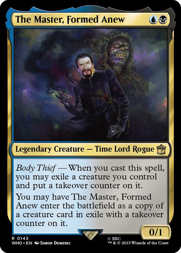 The Master, Formed Anew (143) [Doctor Who]