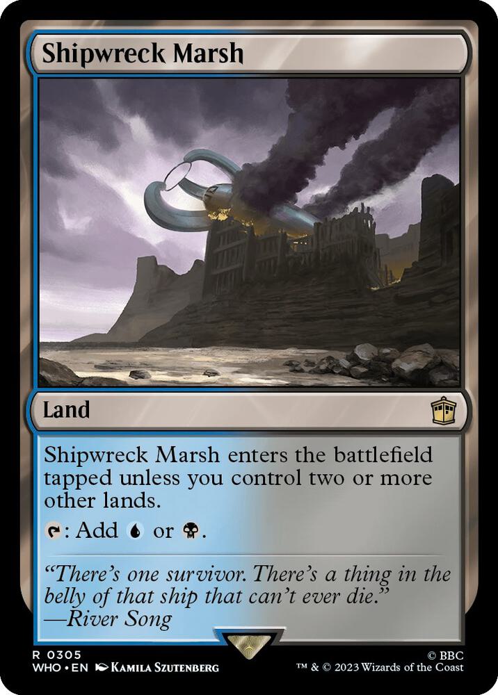 Shipwreck Marsh (305) [Doctor Who]