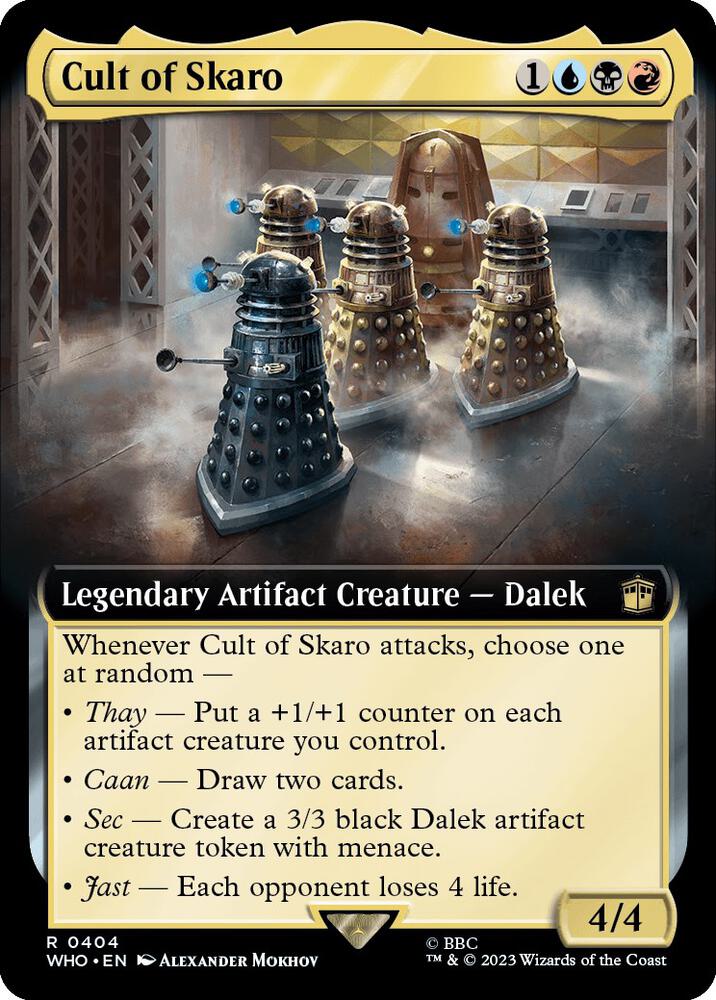 Cult of Skaro (Extended Art) (404) [Doctor Who] [Extended Art]