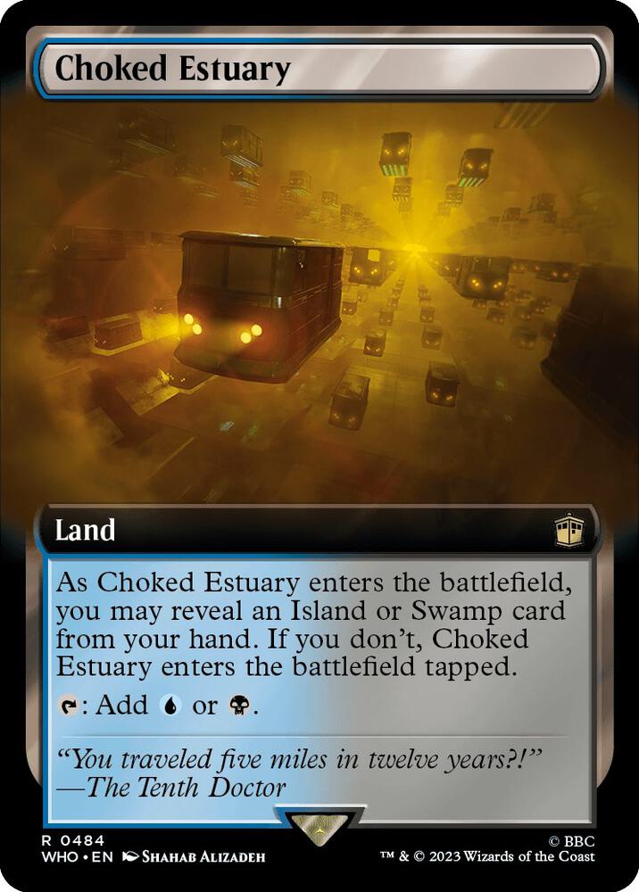 Choked Estuary (Extended Art) (484) [Doctor Who] [Extended Art]