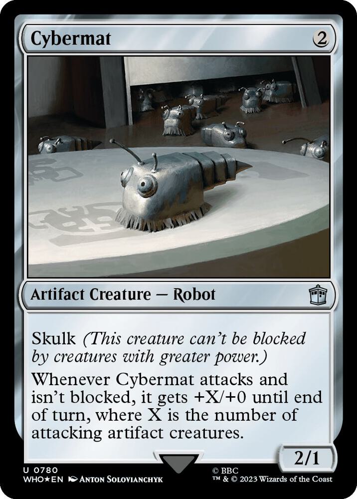 Cybermat (Surge Foil) (780) [Doctor Who]