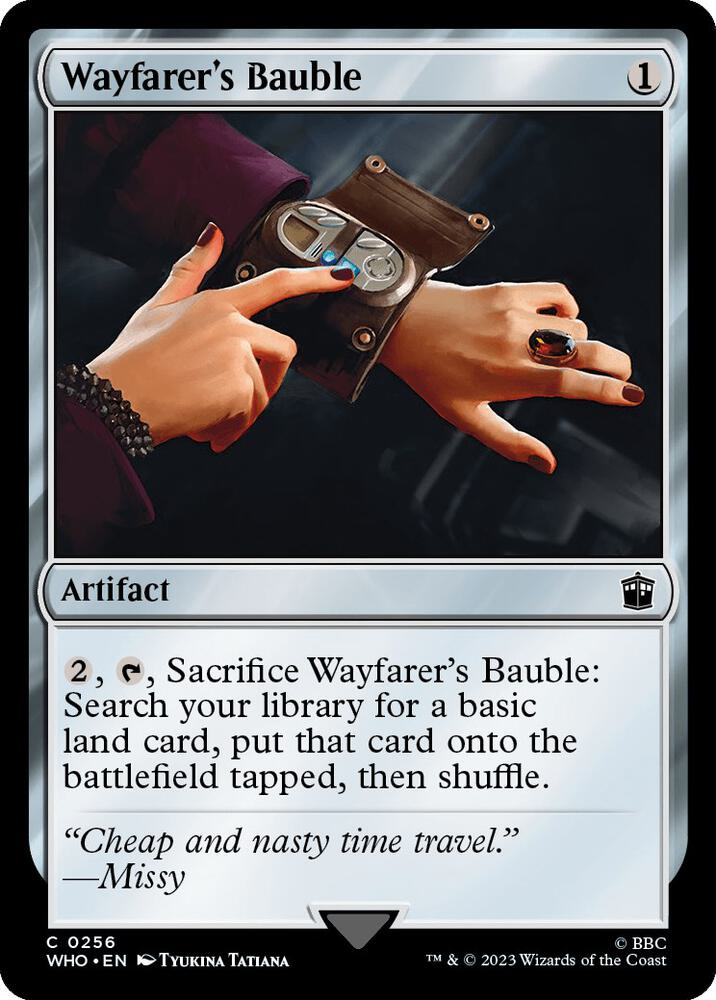 Wayfarer's Bauble (256) [Doctor Who]