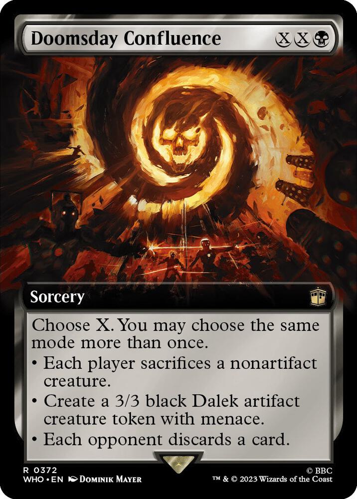 Doomsday Confluence (Extended Art) (372) [Doctor Who] [Extended Art]