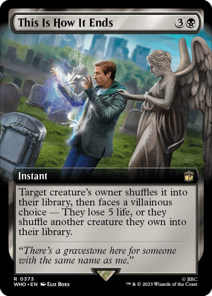 This Is How It Ends (Extended Art) (373) [Doctor Who] [Extended Art]