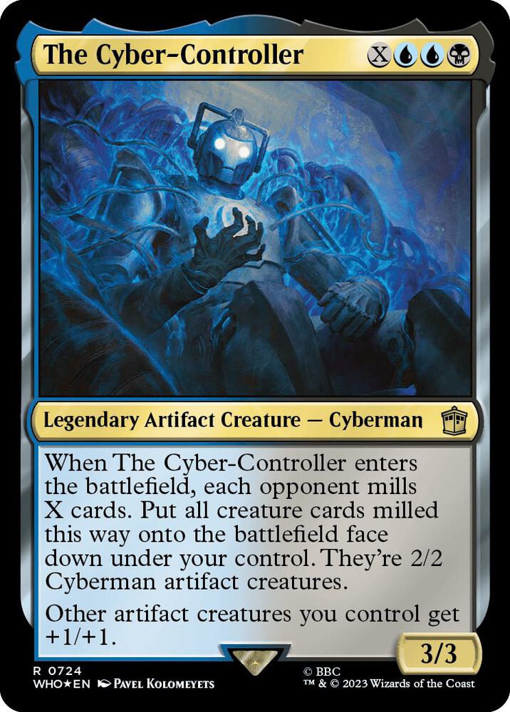 The Cyber-Controller (Surge Foil) (724) [Doctor Who]