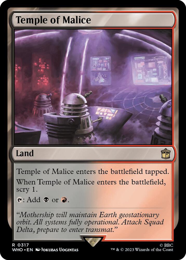 Temple of Malice (317) [Doctor Who]