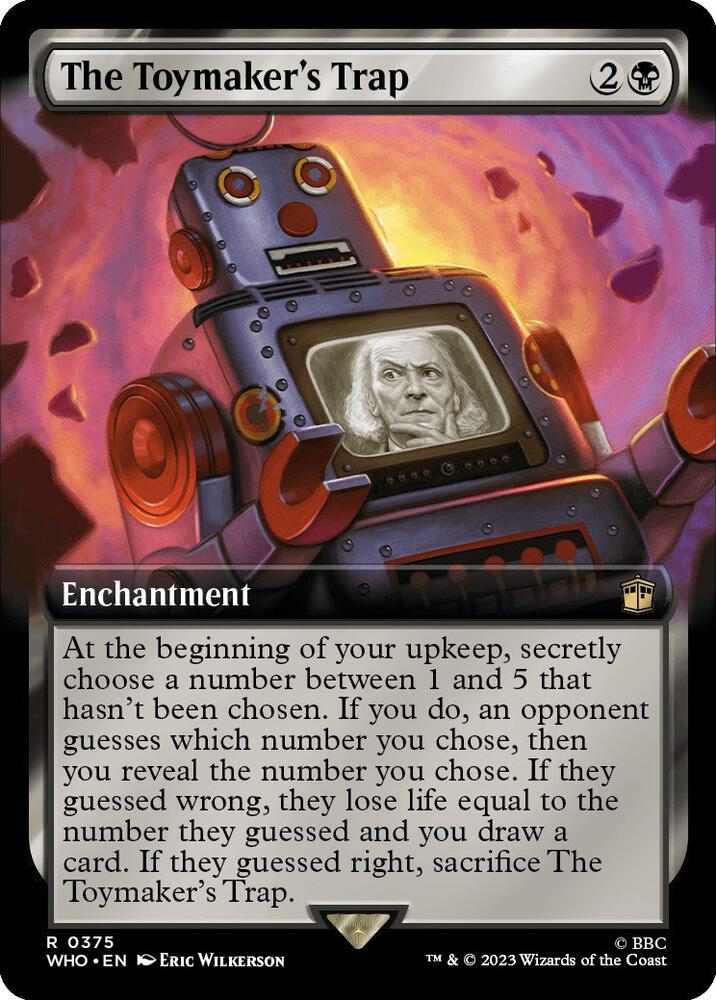 The Toymaker's Trap (Extended Art) (375) [Doctor Who] [Extended Art]