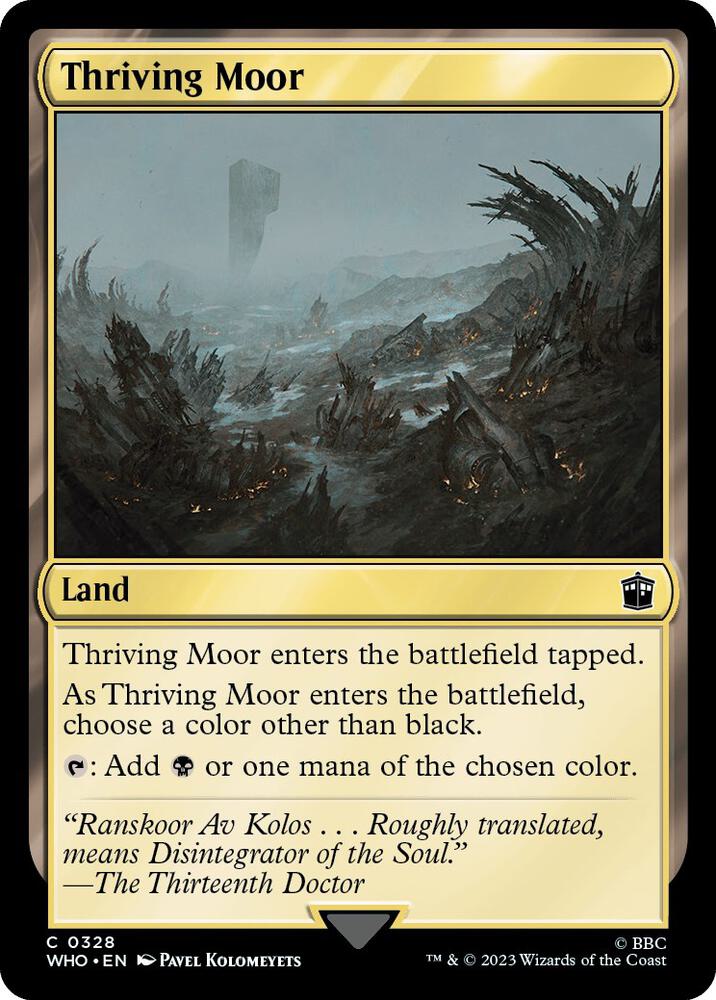Thriving Moor (328) [Doctor Who]