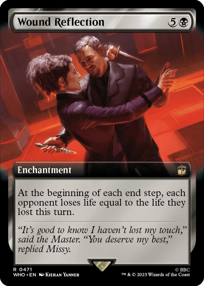 Wound Reflection (Extended Art) (471) [Doctor Who] [Extended Art]