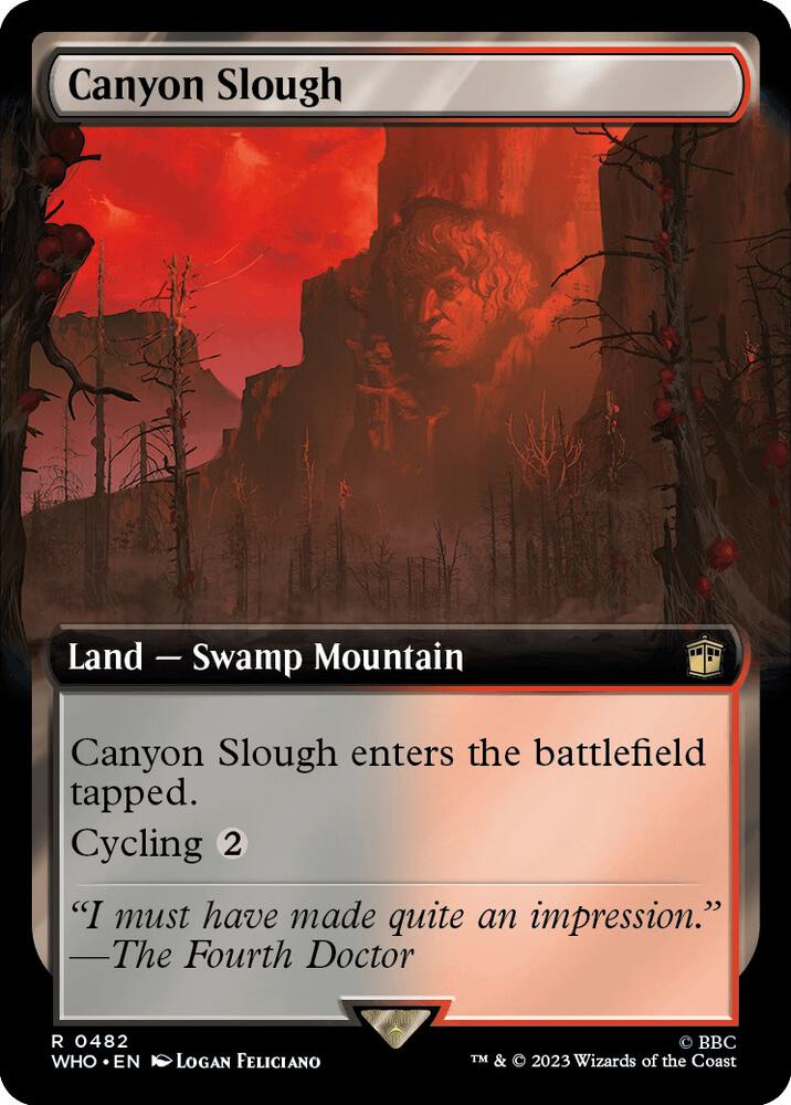Canyon Slough (Extended Art) (482) [Doctor Who] [Extended Art]