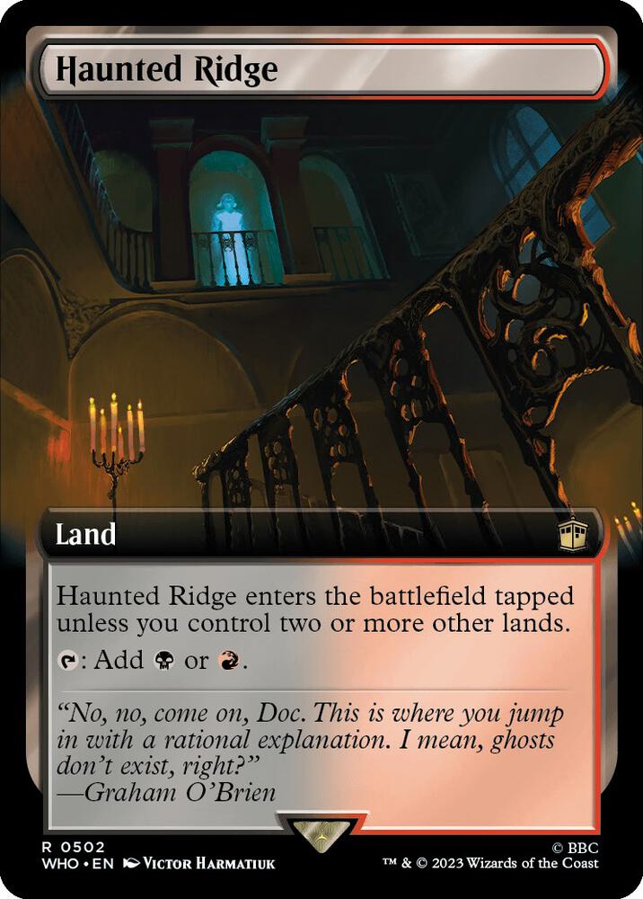 Haunted Ridge (Extended Art) (502) [Doctor Who] [Extended Art]