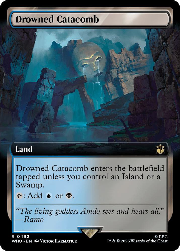 Drowned Catacomb (Extended Art) (492) [Doctor Who] [Extended Art]