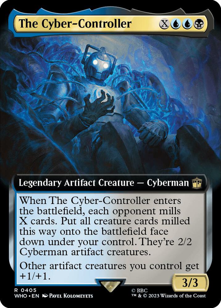 The Cyber-Controller (Extended Art) (405) [Doctor Who] [Extended Art]