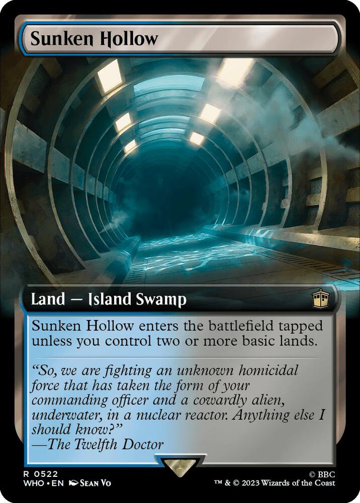 Sunken Hollow (Extended Art) (522) [Doctor Who] [Extended Art]