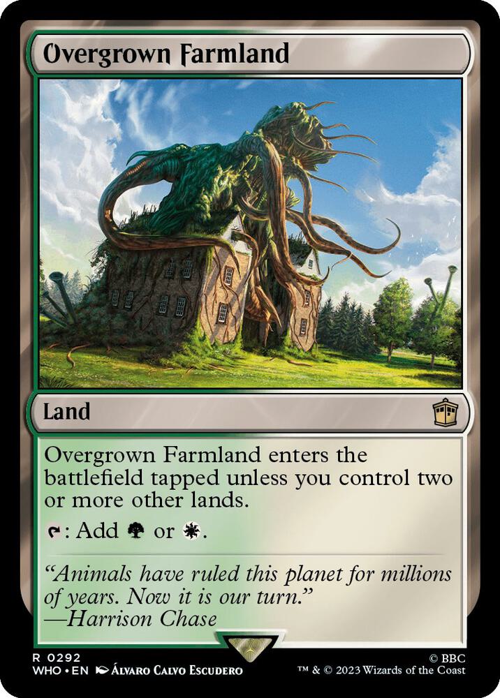 Overgrown Farmland (292) [Doctor Who]
