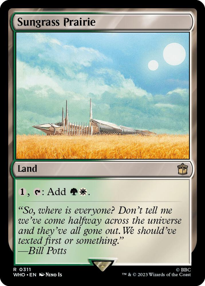 Sungrass Prairie (311) [Doctor Who]