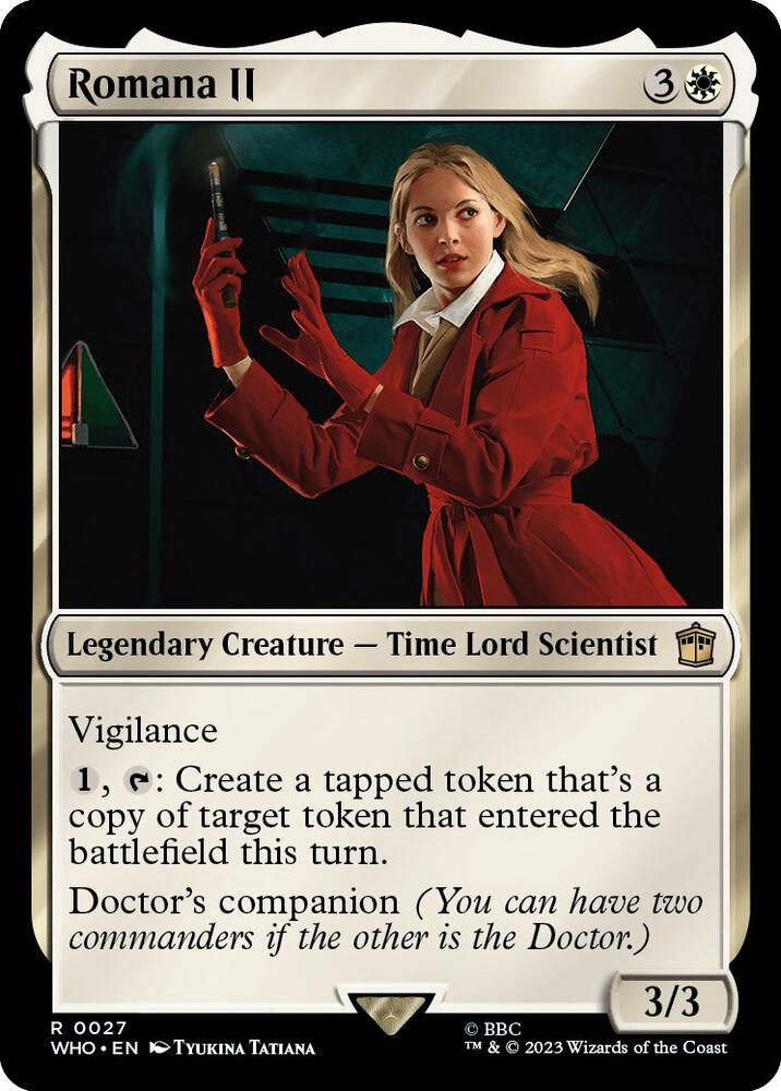 Romana II (27) [Doctor Who]