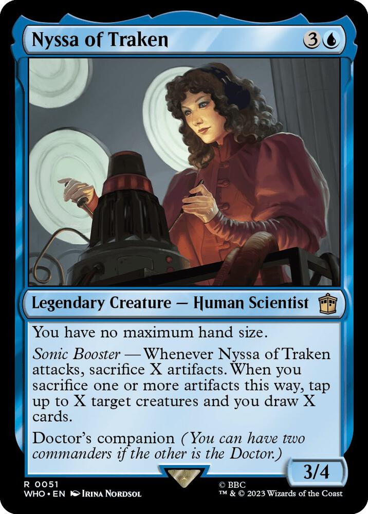 Nyssa of Traken (51) [Doctor Who]