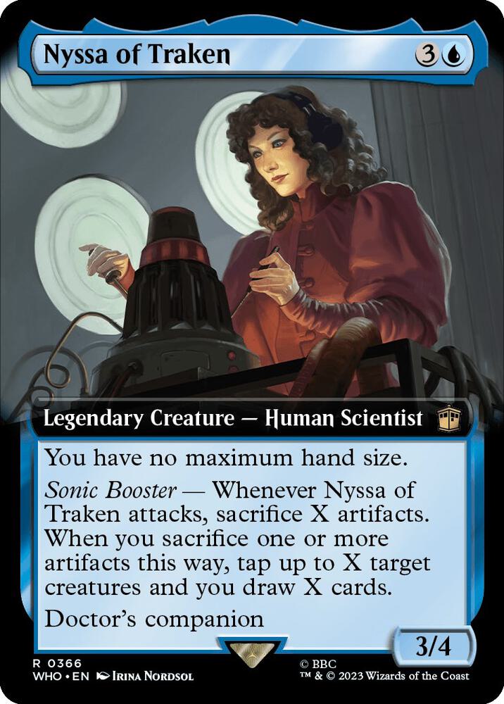 Nyssa of Traken (Extended Art) (366) [Doctor Who] [Extended Art]