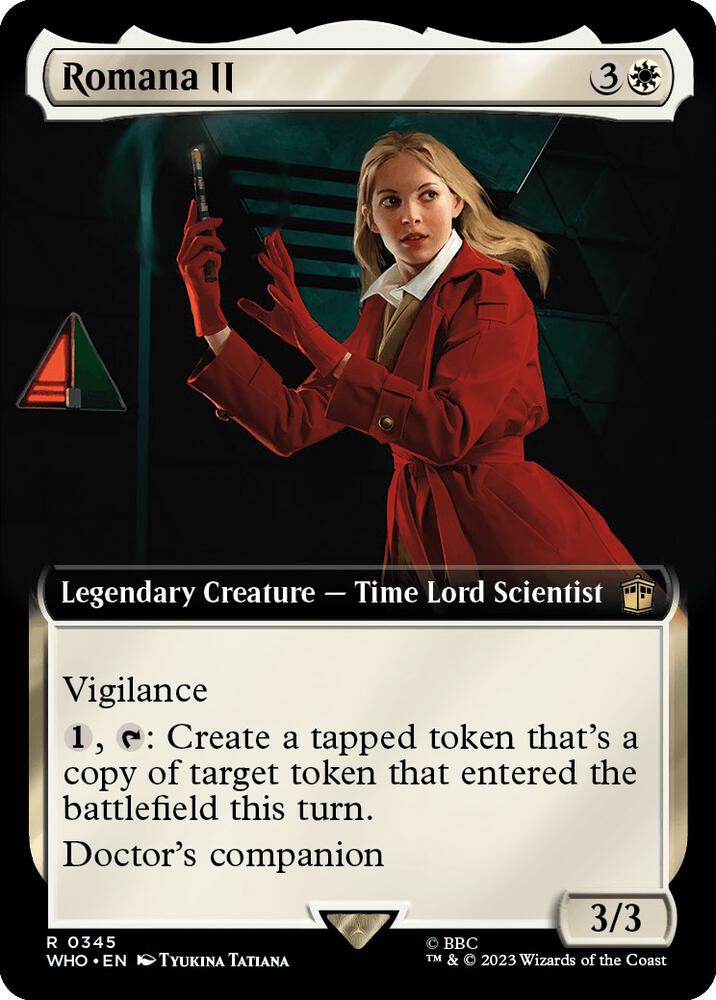 Romana II (Extended Art) (345) [Doctor Who] [Extended Art]