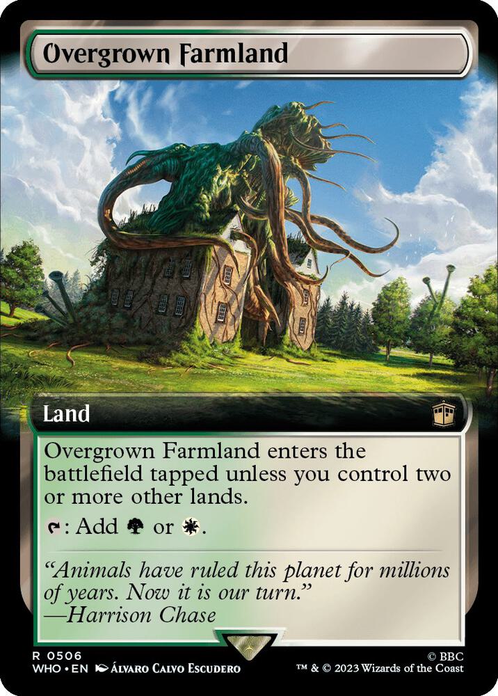 Overgrown Farmland (Extended Art) (506) [Doctor Who] [Extended Art]