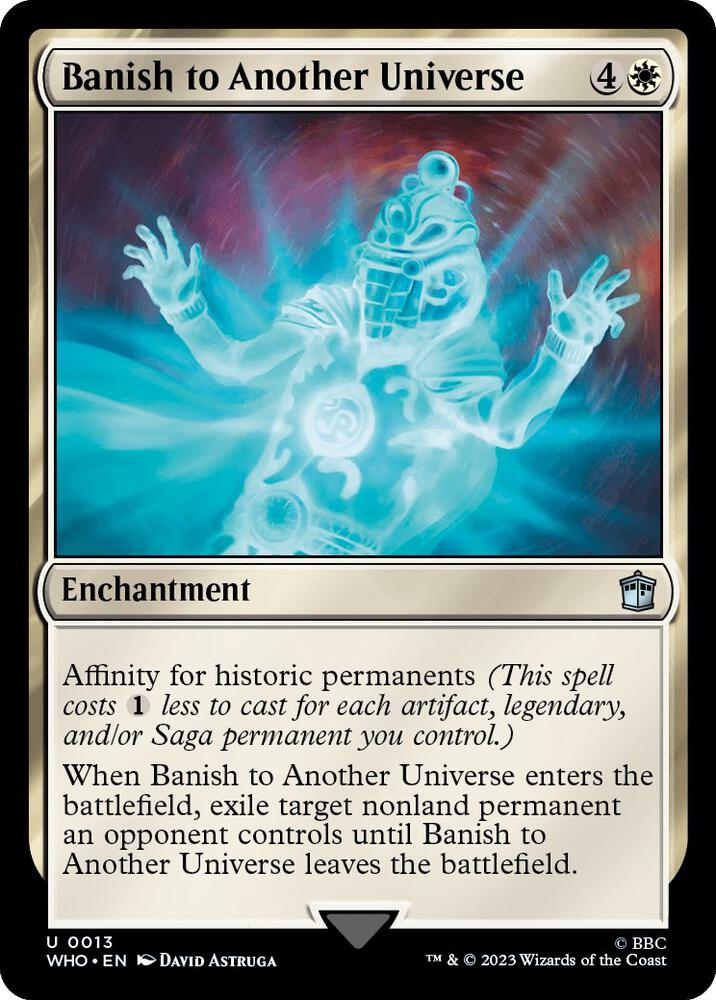 Banish to Another Universe (13) [Doctor Who]