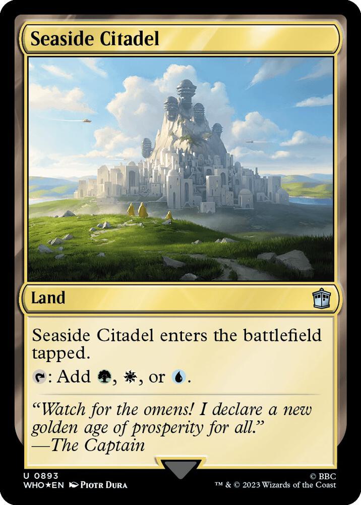 Seaside Citadel (Surge Foil) (893) [Doctor Who]