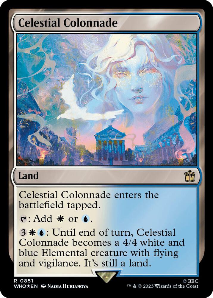 Celestial Colonnade (Surge Foil) (851) [Doctor Who]