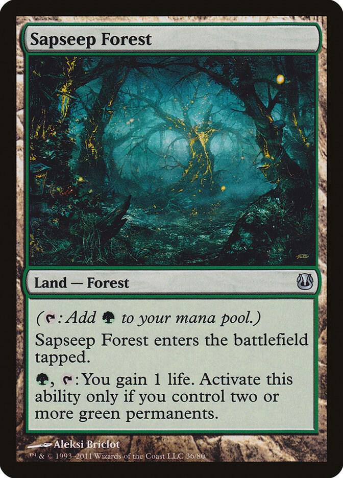 Sapseep Forest (36) [Duel Decks: Ajani vs. Nicol Bolas]