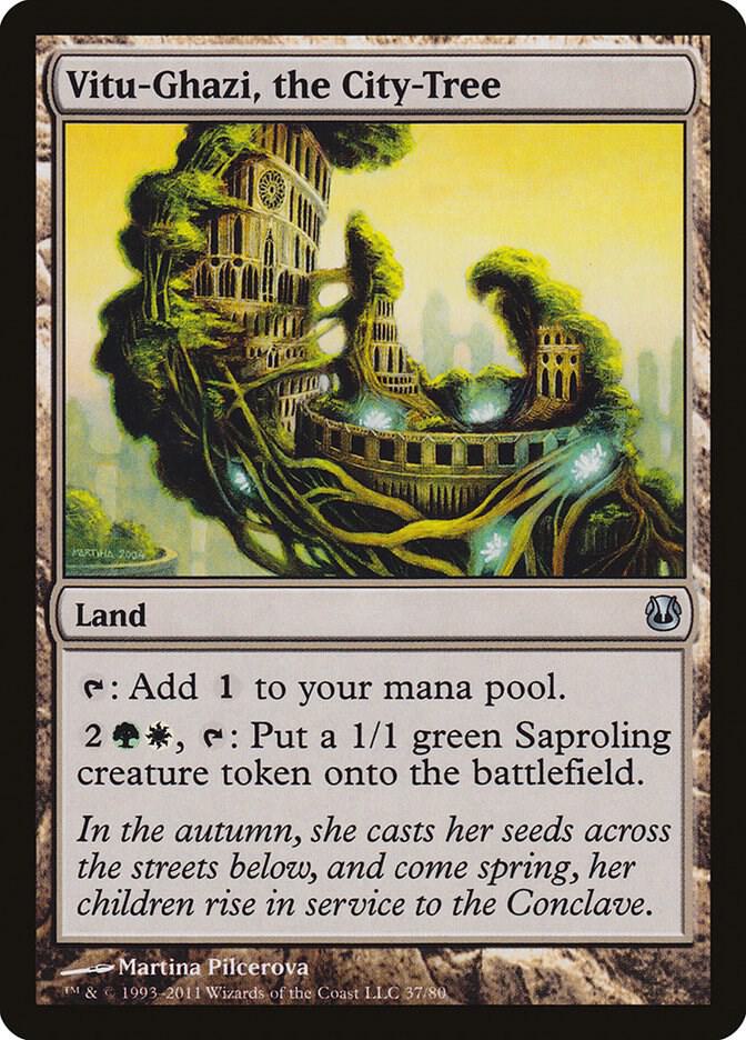 Vitu-Ghazi, the City-Tree (37) [Duel Decks: Ajani vs. Nicol Bolas]
