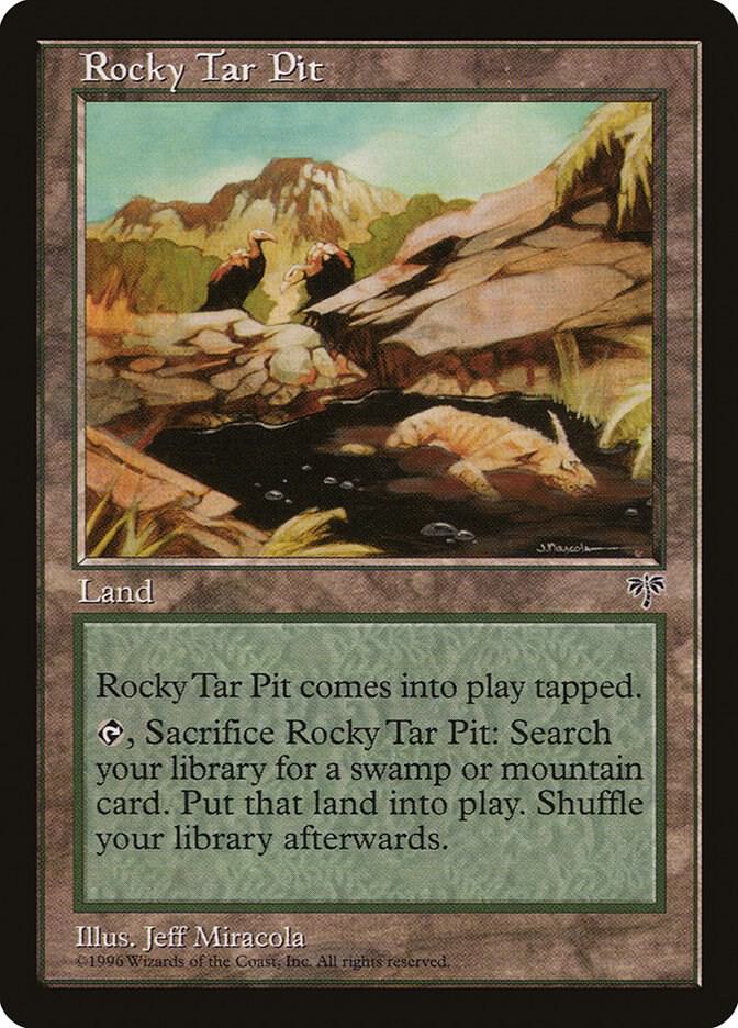 Rocky Tar Pit (329) [Mirage]