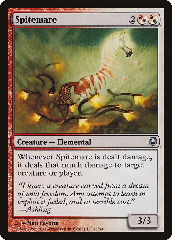Spitemare (16) [Duel Decks: Ajani vs. Nicol Bolas]