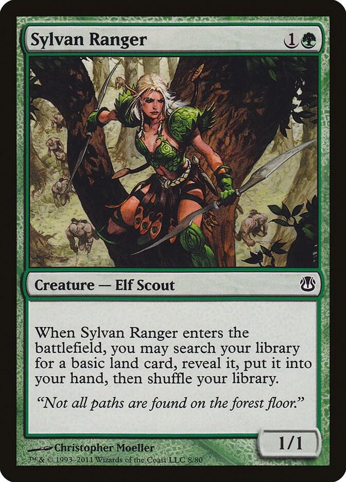 Sylvan Ranger (8) [Duel Decks: Ajani vs. Nicol Bolas]