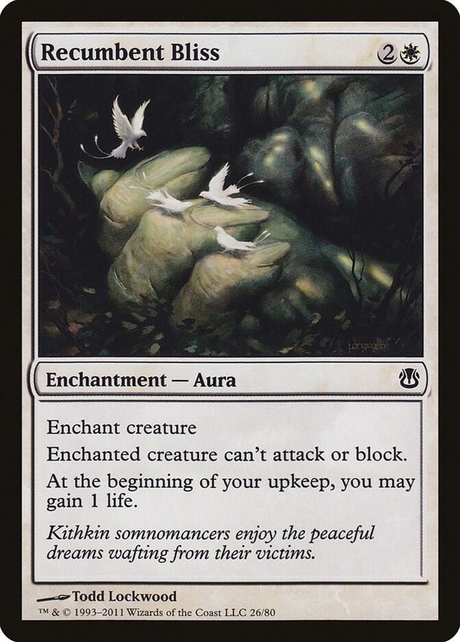 Recumbent Bliss (26) [Duel Decks: Ajani vs. Nicol Bolas]