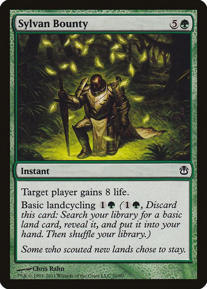 Sylvan Bounty (30) [Duel Decks: Ajani vs. Nicol Bolas]