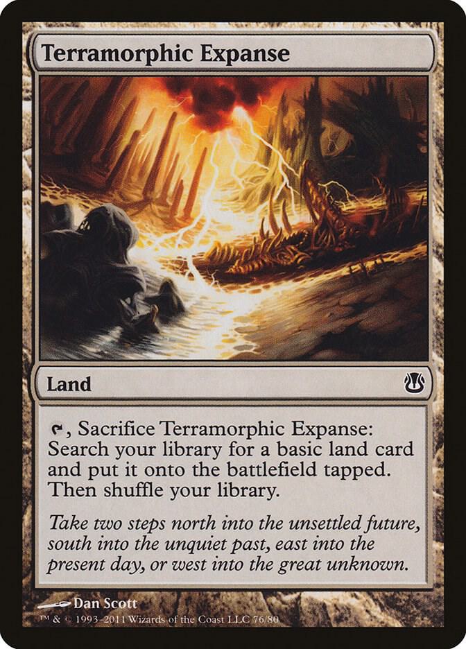 Terramorphic Expanse (76) [Duel Decks: Ajani vs. Nicol Bolas]